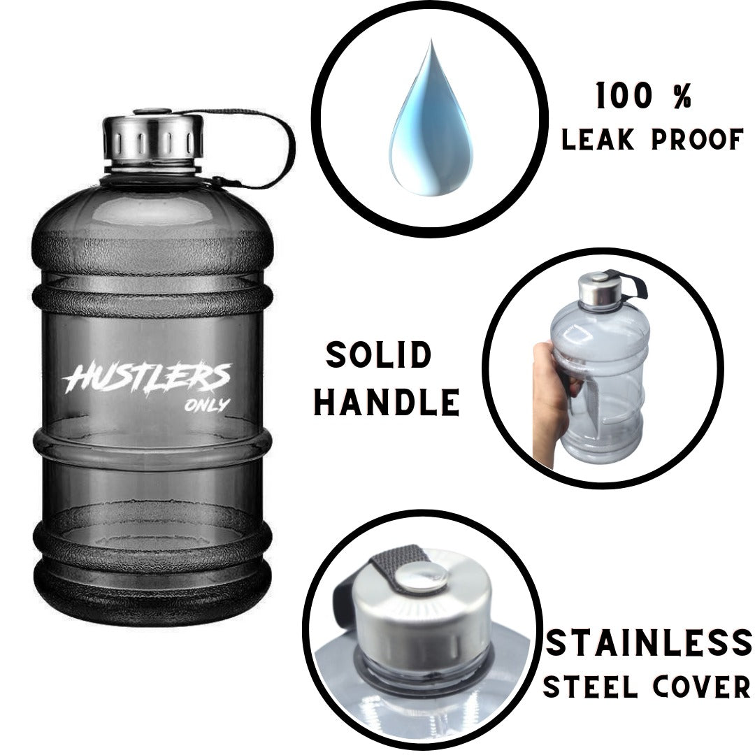 2.2 Litre Water Bottle - Gray