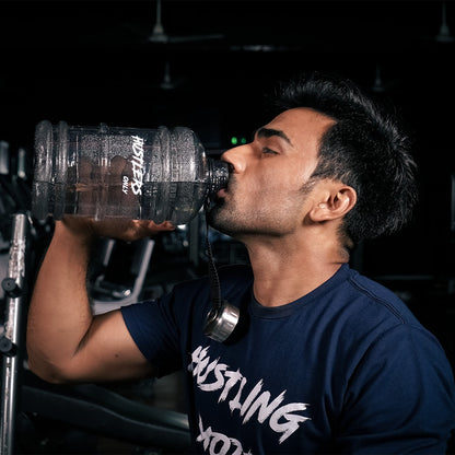 2.2 Litre Water Bottle - Gray