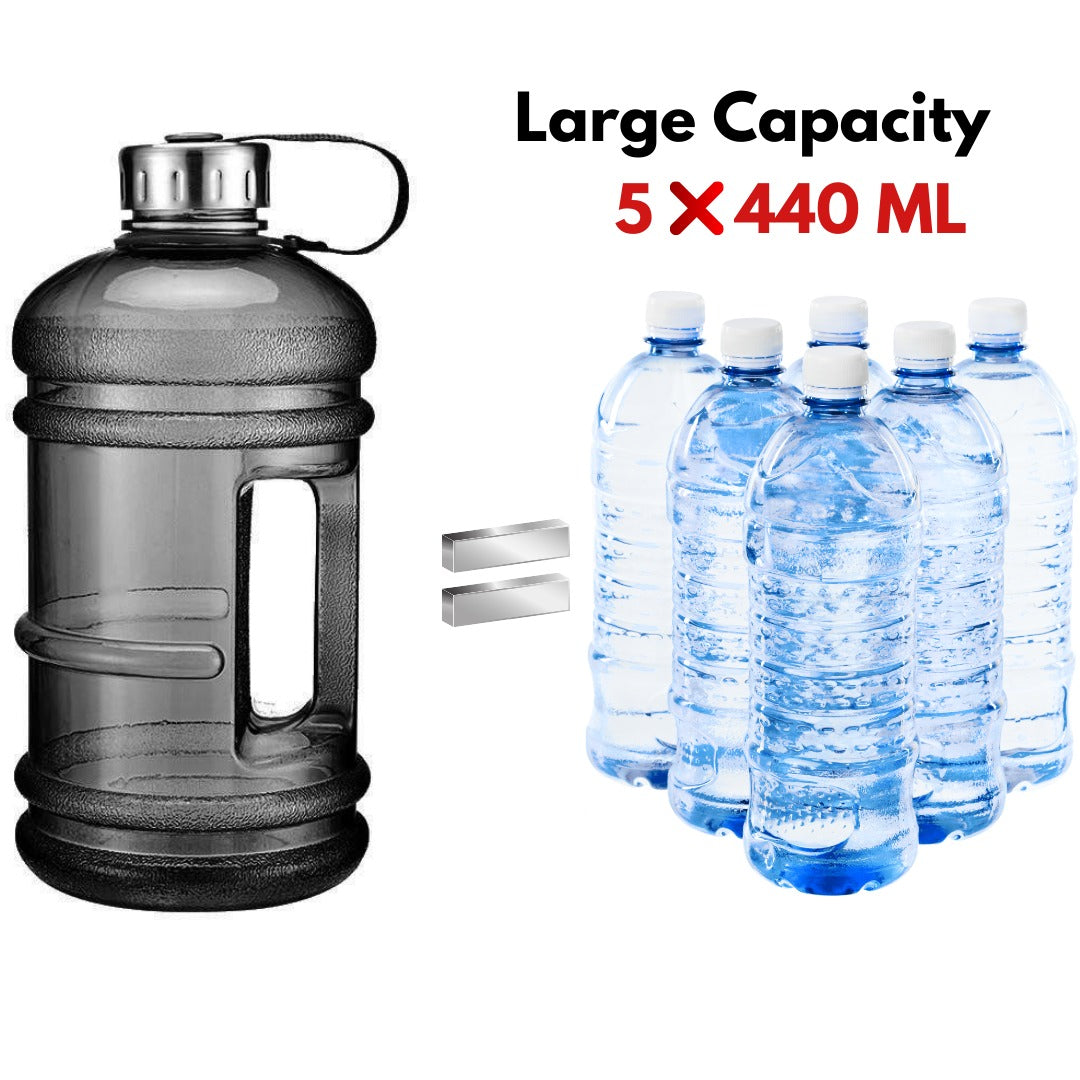 2.2 Litre Water Bottle - Gray