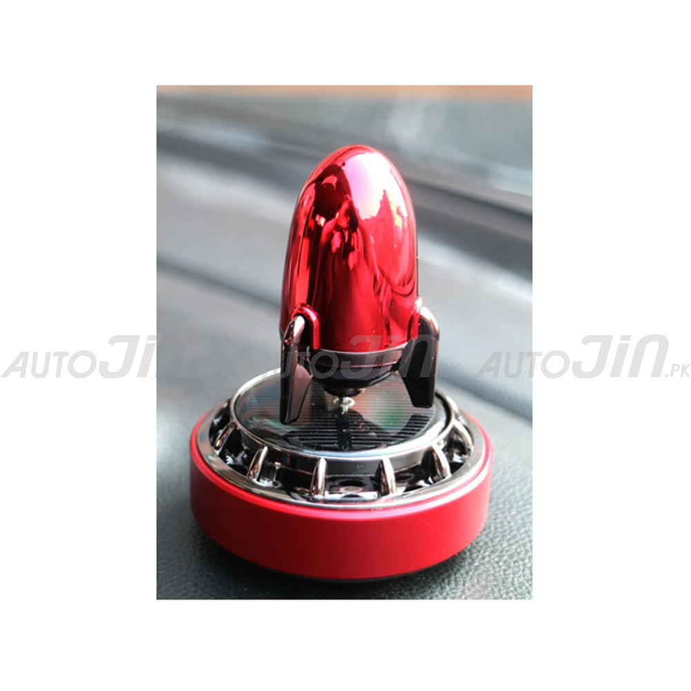 Rocket Solar Rotation Air Freshener - Multi