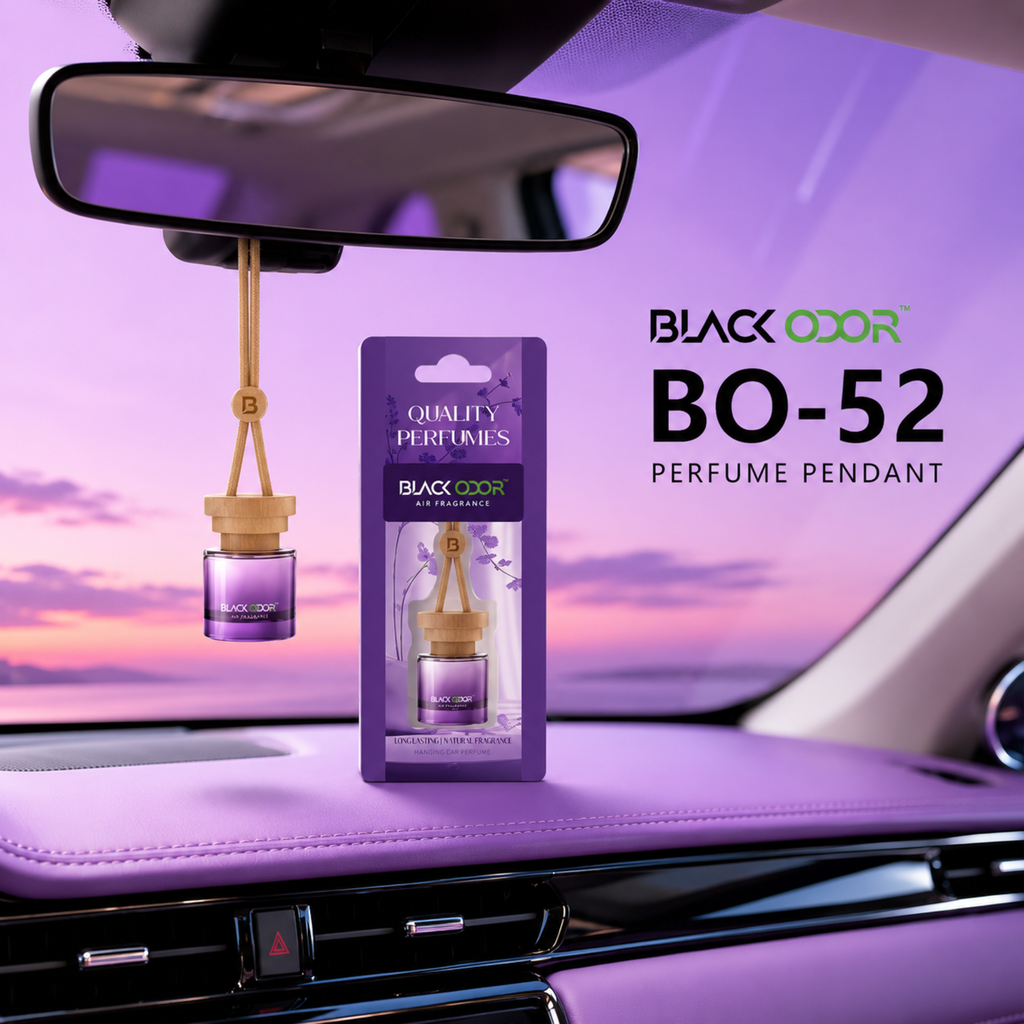 V0-06 | black Odor | Car Air Freshener
