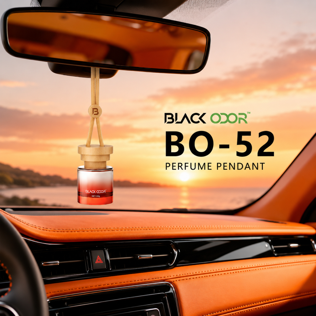 V0-06 | black Odor | Car Air Freshener