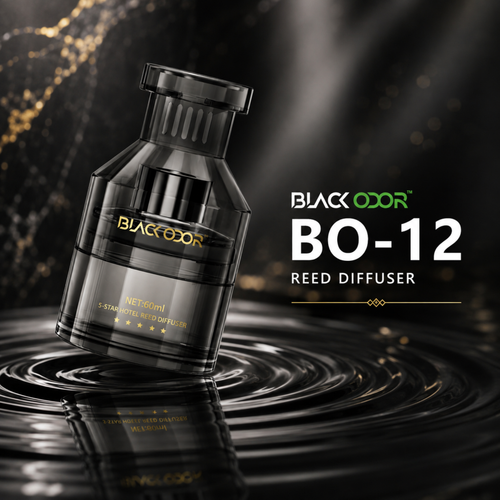 V0-12 | black Odor | Car Air Freshener