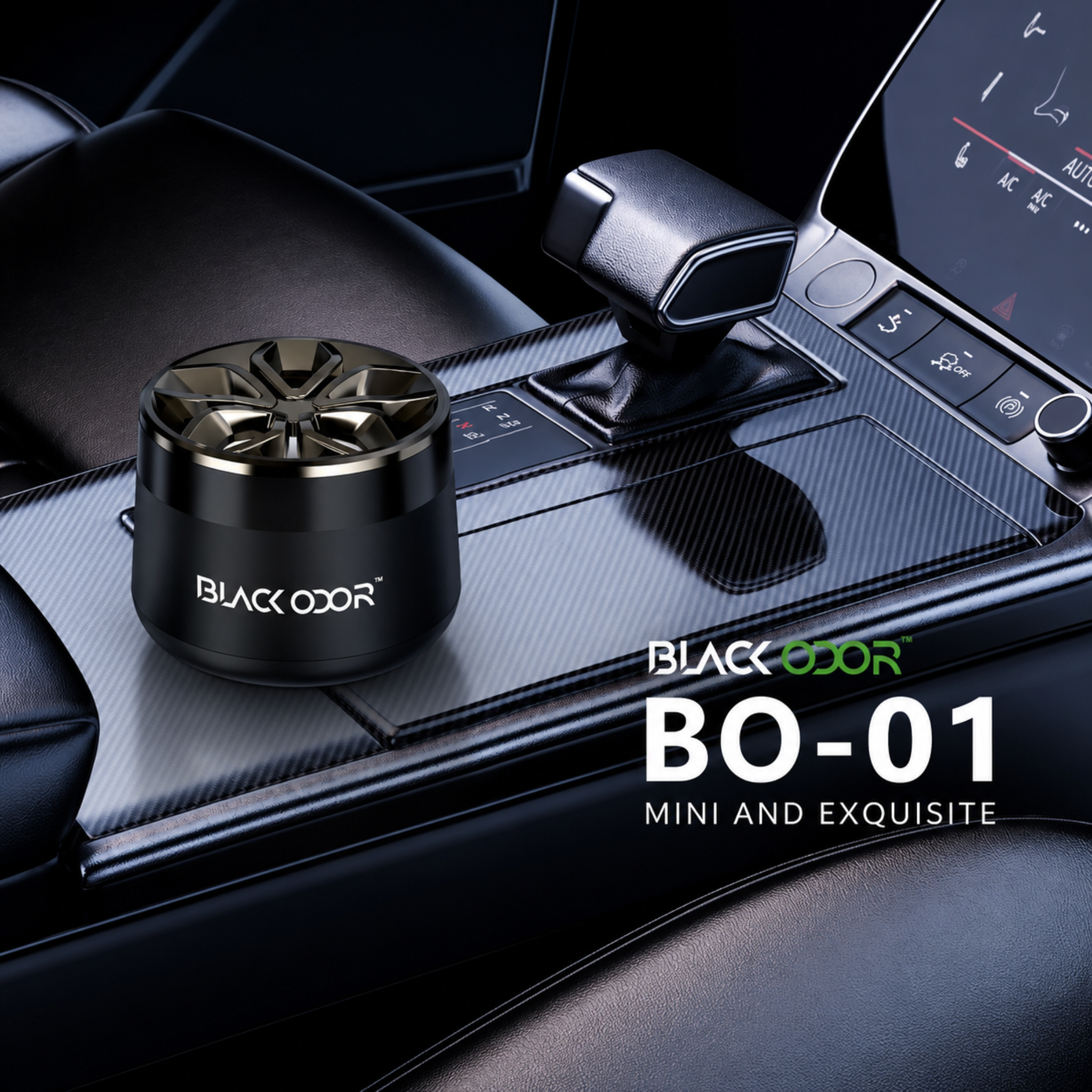 V0-05 | black Odor | Car Air Freshener